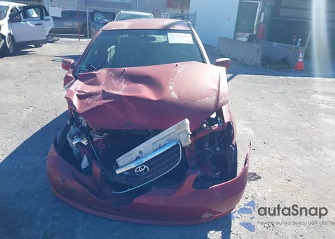 2006 Toyota Corolla Le from USA, damaged, VIN JTDBR32E660061371